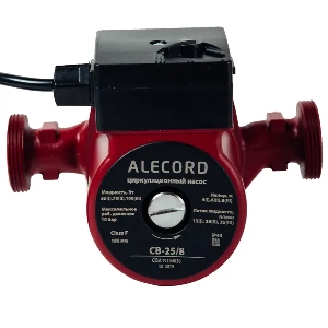 Насос циркуляционный с кабелем alecord 25/8 180 арт.1252633 циркуляционный изготовитель: форте хоум