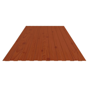 Профнастил окраш  с8 0,45х1150(1200) steelart w001-дуб3d  арт.1277745 с8 под заказ