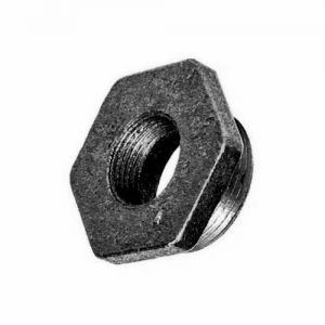 Заглушка (пробка) проходная 1 1/4"x3/4" левая резьба для чугунных радиаторов (рб) арт.1224579