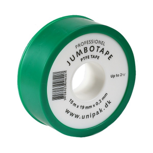 Фум-лента jumbotape (16,5 м х 19 мм х 0,2 мм) 1000507 арт.1222950 фум-лента фасовка: 19мм