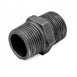 Ниппель прямой чугун ду 15 (1/2") нр арт.1217932 ниппель