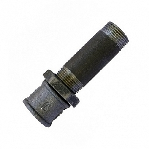 Сгон сталь ду 32 l=130мм в комплекте гост 8969-75 арт.1221758 130 l=130мм