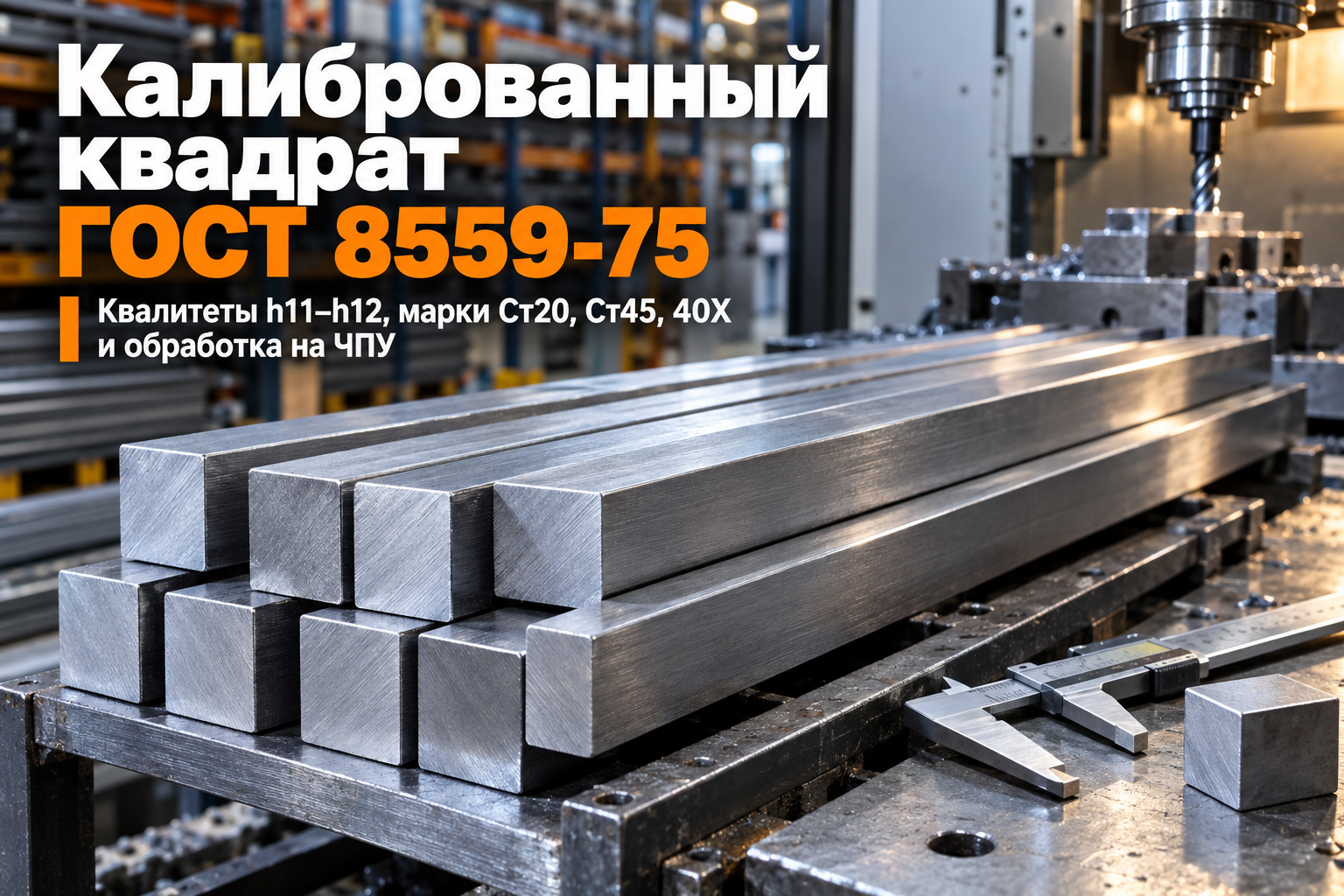 Шестигранник стальной ГОСТ 2879-2006 и 8560-78: сортамент, марки стали Ст20, 35, 45, 40Х, расчет веса и металлообработка в РК