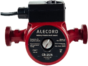Насос циркуляционный с кабелем alecord 25/6 180 арт.1252632 циркуляционный изготовитель: форте хоум