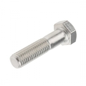 Болт din 931 из нерж. стали a2-70 (aisi 304) 10*80, неполная резьба (50 штук)            арт.1179227