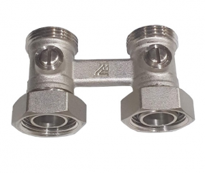 Узел нижнего подключения прямой нр 3/4 евроконус mc therma q арт.1250268 ру16