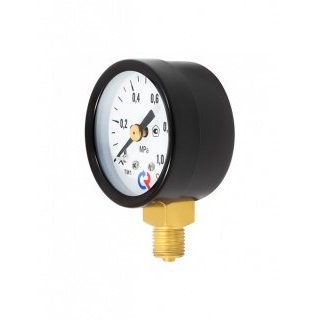 Манометр тм-310р.00 радиальный дк63мм 0-1,6 мпа кл.2,5 g1/4" росма 9024 арт.1231052 дк63мм 0-1,6 мпа радиальный