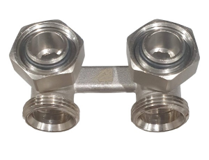 Узел нижнего подключения угловой нр 3/4 евроконус mc therma q арт.1250270 ру16