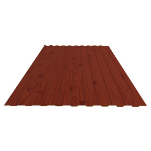 Профнастил окраш  с8 0,45х1150(1200) steelart w004-античный дуб  арт.1277746 с8 под заказ