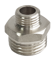 Ниппель латунь никель переходной ду 25х15 (1"х1/2") нр valfex vf.580.n.100.012
            арт.1215011 ниппель