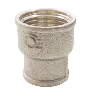 Муфта латунь никель переходная ду 20х15 (3/4"х1/2") вр/вр valfex vf.240.n.034.012
            арт.1215001 муфта