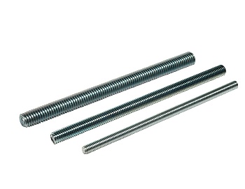 Шпилька резьбовая m8x1000 din 975 оцинк. (50шт.) рмз арт.1266354
