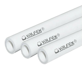 Труба pp-r белая арм алюминием дн 20х3,4 ру25 sdr6 т<95с l=4м valfex 10104020
            арт.1217622 ру25 длина: 4000
