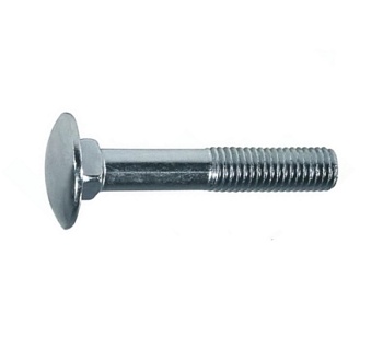 Болт мебельный 10x120 оцинк. din 603 (25кг) арт.1179878 120 25кг 10