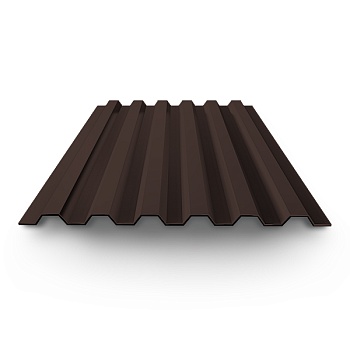 Профнастил окрашенный 0.5x1000x2000 ral 8017 1051 арт.1053599 с21 2000