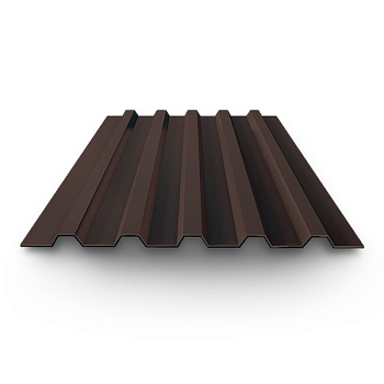 Профнастил окрашенный 0.6x1100x6000 ral 8017 россия арт.1063982 с20 6000