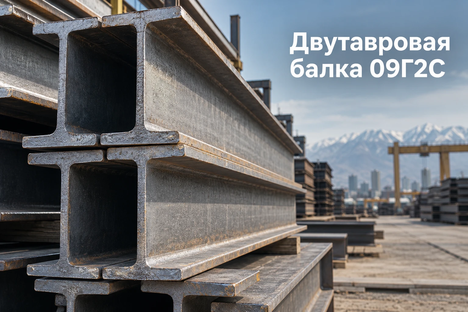 Балка двутавровая низколегированная 09Г2С (СТО АСЧМ 20-93, ГОСТ 26020-83): типы Б, Ш, К, расчет нагрузок и применение в сейсмозонах Казахстана