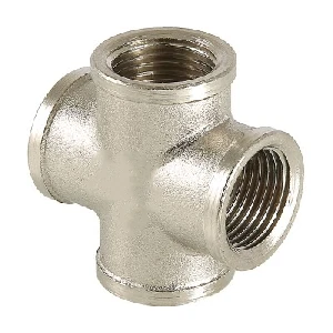 Крест латунь никель ду 25 (1") вр valfex vf.760.n.100 арт.1235390 крест