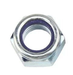 Гайка со стопорным кольцом 4 оцинк. din 985 (1000шт) арт.1205391