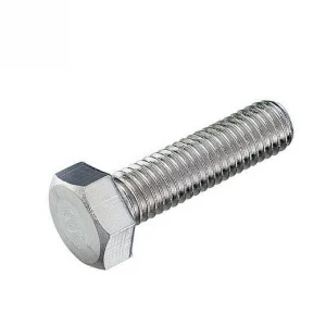 Болт din 933 из нерж. стали a2-70 (aisi 304) 8*30 (100штук) арт.1272722