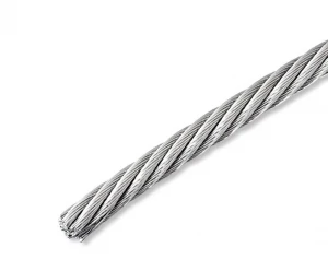 Трос din 3055, из нерж. стали а2 (304) 1,5мм (7х7) (500м) арт.1179797