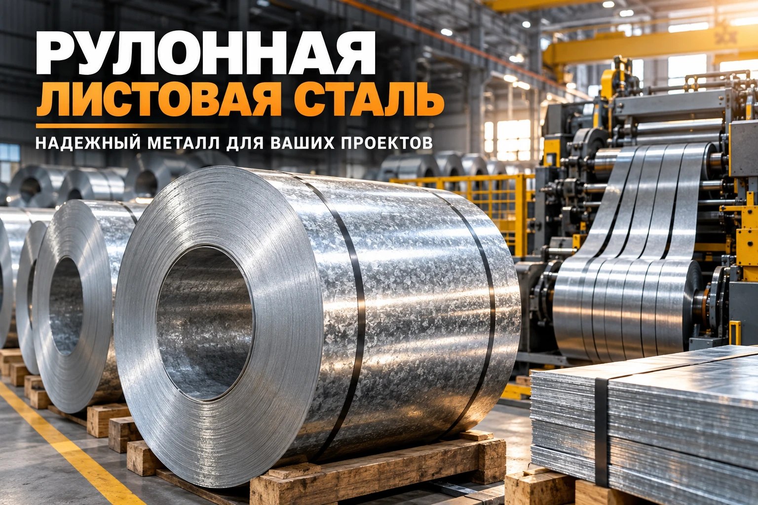 Рулонная листовая сталь: подбор толщины (0.35–2.0 мм), классы оцинкования, расчет метража и роспуск на штрипс в РК
