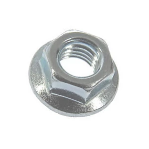 Гайка с фланцем 10 оцинк. din 6923 (2000шт) арт.1181578