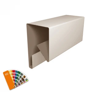 Планка заборная 0,45x20x22x17x2000 цвет под заказ арт.1232973 20x22x17 2000