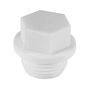Заглушка (пробка) pp-r белая нр дн 25х3/4" valfex 10163025 арт.1217326 valfex