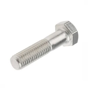 Болт din 931 из нерж. стали a2-70 (aisi 304) 10*80, неполная резьба (50 штук)            арт.1179227