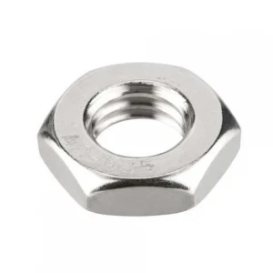 Гайка din 439 низкая шестигр. a2-035 (aisi 304) m12 (200штук) арт.1272621