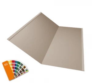 Планка ендовы нижняя 0,45x300x300x2000 цвет под заказ арт.1244940 300x300 2000