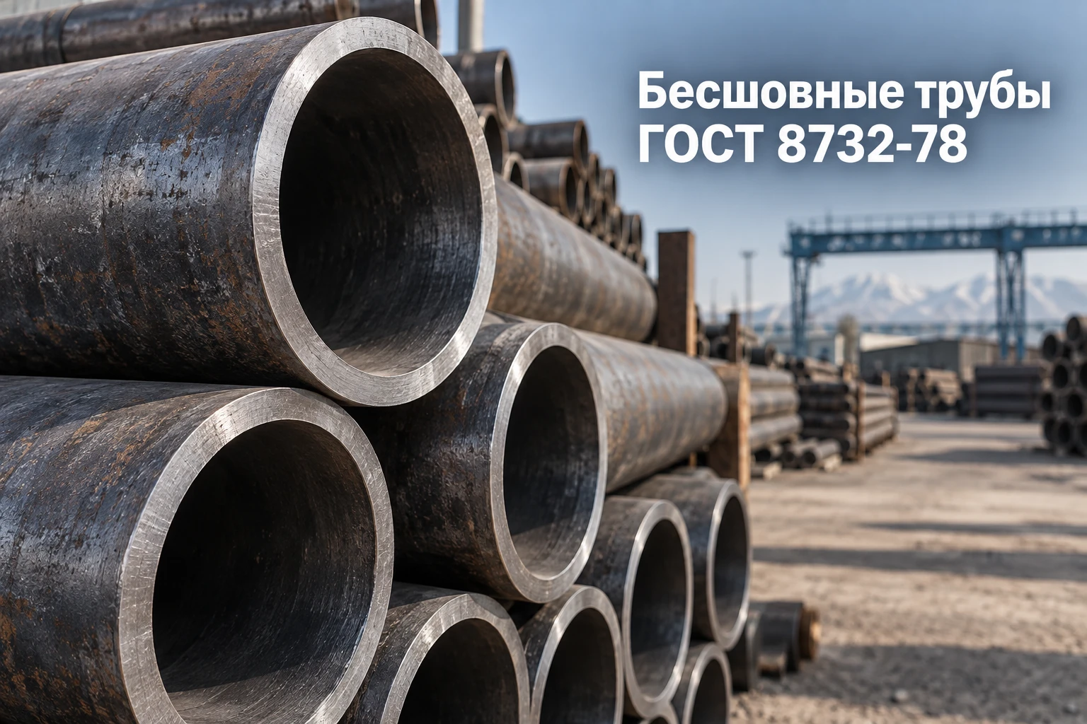 Труба бесшовная горячедеформированная ГОСТ 8732-78 (Ст20, 09Г2С): размеры 32–426 мм, таблица веса, расчет давления и применение в Казахстане