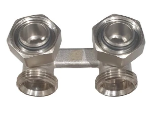 Узел нижнего подключения угловой нр 3/4 евроконус mc therma q арт.1250270 ру16