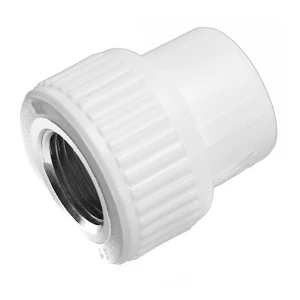 Муфта pp-r комбинированная белая вр дн 20х3/4" valfex 10129120 арт.1217464
            valfex