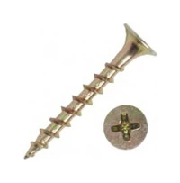 Саморез гкл к дереву 3.8x65 желтый цинк (2 500шт) арт.1196158