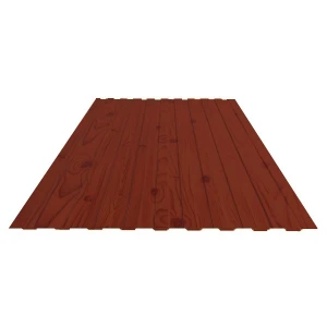 Профнастил окраш  с8 0,45х1150(1200) steelart w004-античный дуб  арт.1277746 с8 под заказ
