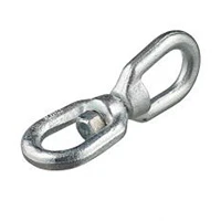 Вертлюг 12 оцинк. петля-петля (10шт) арт.1211100