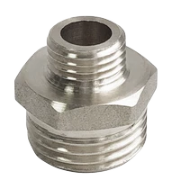 Ниппель латунь никель переходной ду 25х15 (1"х1/2") нр valfex vf.580.n.100.012
            арт.1215011 ниппель