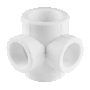 Крестовина pp-r 2-плоскостная белая внутренняя пайка дн 32х25 valfex 10118132
            арт.1217438 valfex
