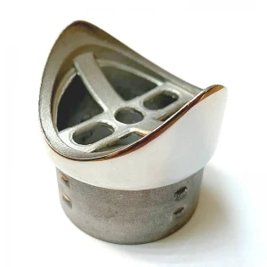 Седловина aisi 304 50.8x1.5 (зеркало) aisi 304  50,8