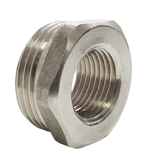 Футорка латунь никель ду 15х8 (1/2"х1/4") нр/вр valfex vf.581.n.012.014
			арт.1215041 футорка