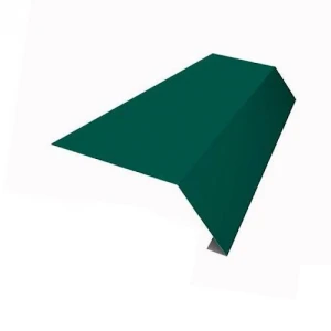 Планка карнизная 0,45х100х65х2000 ral6005 зеленый-мох арт.1274964 100x65 2000